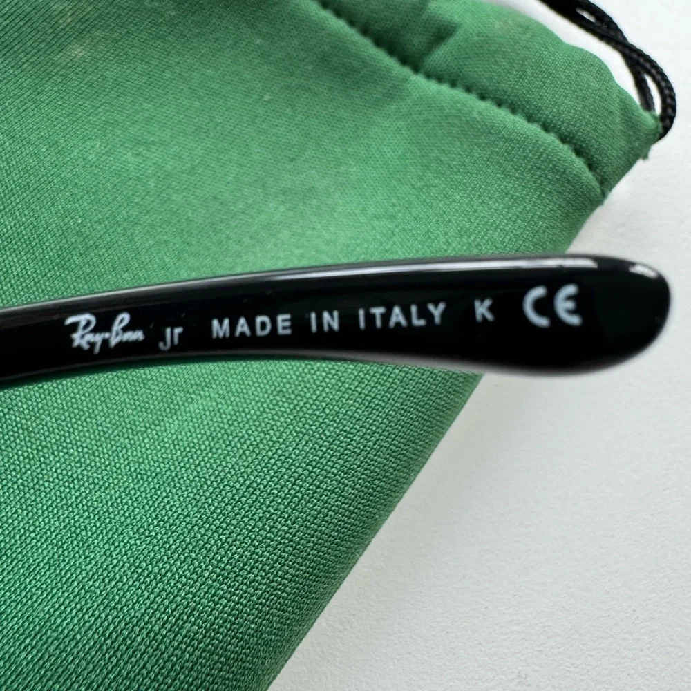 Ray-Ban Kids Sunglasses - Black and Gray